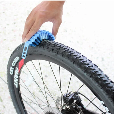 Cycling MTB Bike Bicycle Chain Cleaner Multi Tool Set Flywheel Clean Wash Kit Cassette Quick Clean Tool Brushes Scrubber box