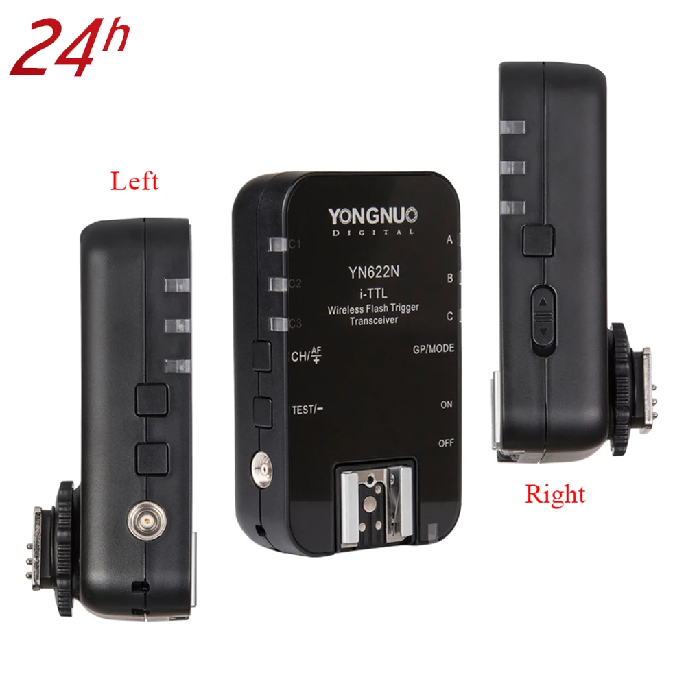 Беспроводная вспышка YONGNUO триггер комплект YN622N-KIT контроллер передатчика YN622N-TX +