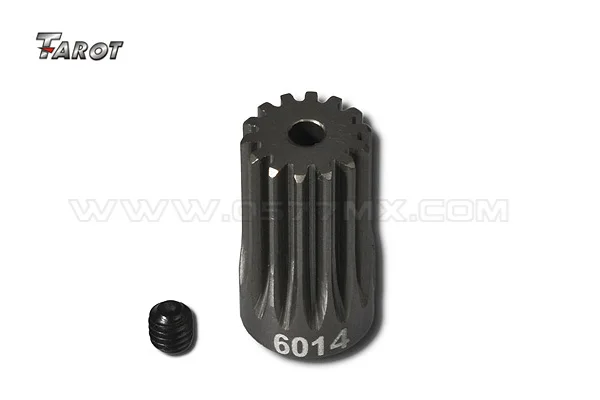 

Tarot 600 моторная Шестерня 6 мм 14T/15T TL60173/TL60174 отслеживание доставки