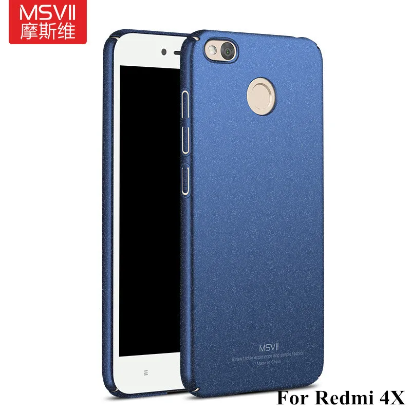 Чехол для xiaomi mi 6 5 5S 5x A1 mi6 mi5 max 2 note 3 redmi plus 4 4X 5A pro prime Жесткий Тонкий чехол из
