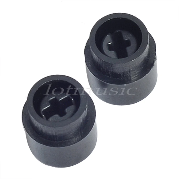 10 шт. черная ручка для замены гитары|switch tip|pickup switchknobs for guitar |