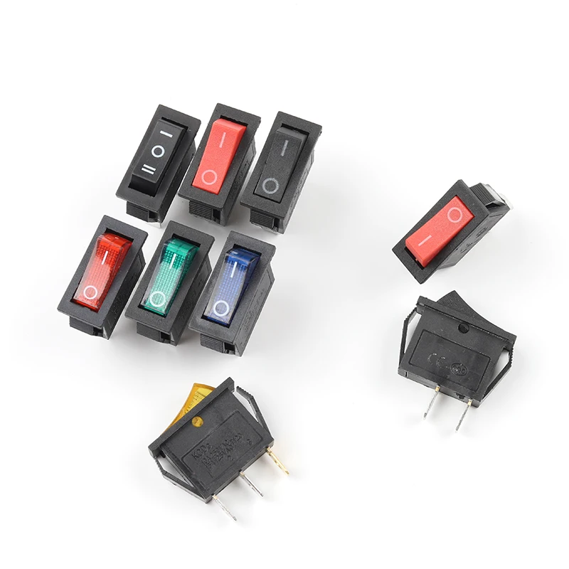 5 шт. KCD3 2/3PIN кулисный переключатель ВКЛ ВЫКЛ вкл 2/3 положения SPDT выключатель