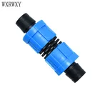 КАПЕЛЬНАЯ лента wxrwxy 16 мм, резьбовой соединитель для ремонта шлангов 58 дюйма, фитинги для оросительный соединитель капельного орошения, 20 шт.