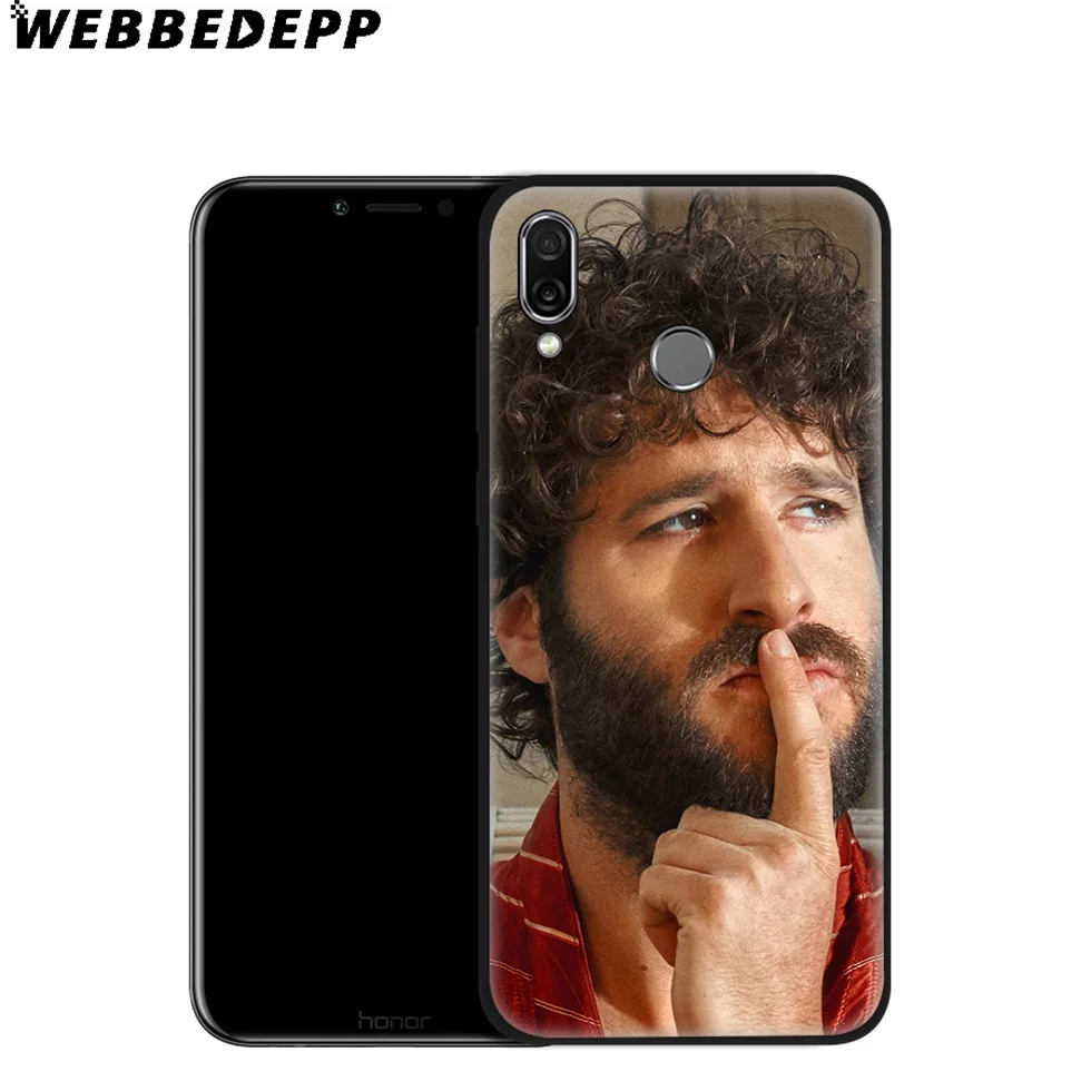 Мягкий чехол Lil Dicky для Huawei P8 P9 P10 P20 P30 Lite Pro P Smart Z Plus 2019 Y6 Prime 2018 2017 Mini | Мобильные