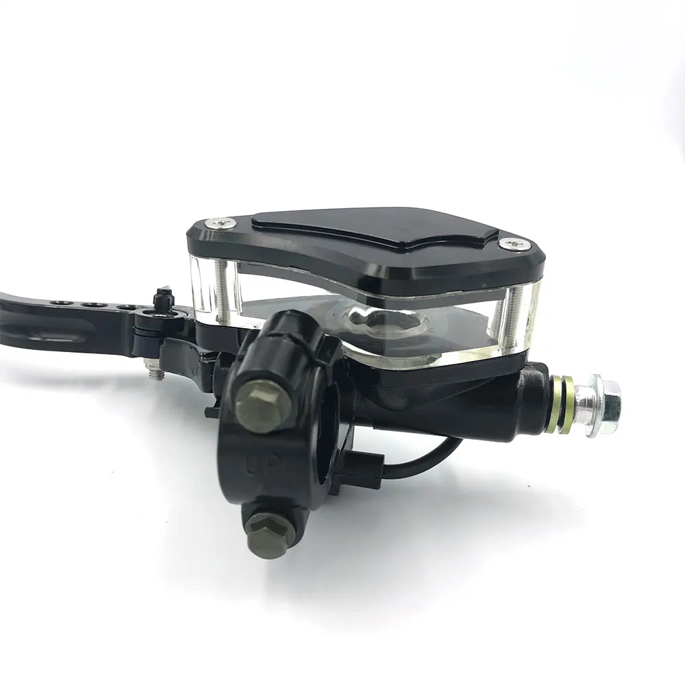 Алюминиевый Рычаг тормоза и сцепления для мотоцикла 7/8 дюйма 22 мм регулируемая