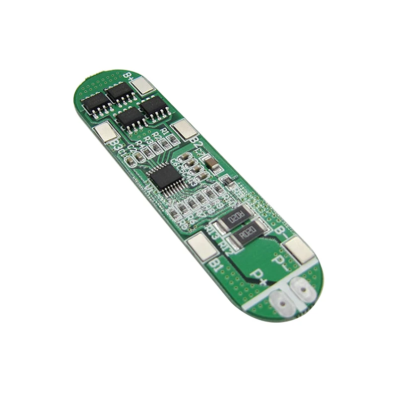 AIYIMA 2Pcs 4S 14.8V 12A Li-ion Lithium Battery BMS 18650 Charger Protection Board Module 16.8V Overcharge Over Short Circuit |