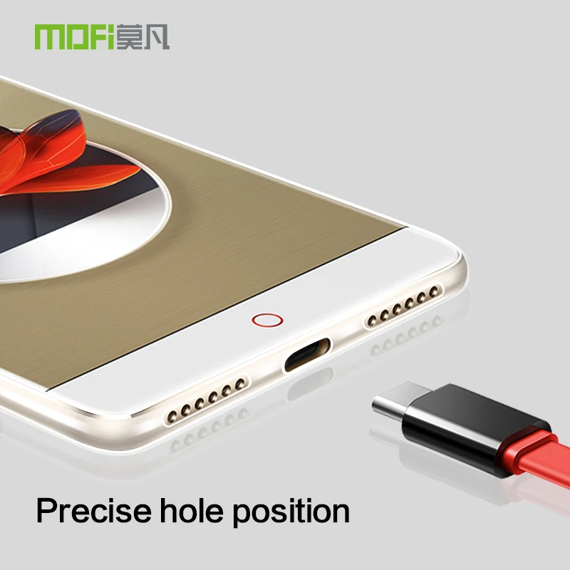 ZTE Nubia Z17 case silicon cover MOFi original TPU soft back coque phone fundas for zte nubia z17 5.5 inch |