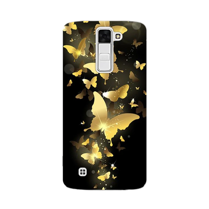 Чехол для LG K10 мягкий ТПУ чехол телефона K 10 LTE K420N K430 K430ds s 2016 чехлы | Мобильные
