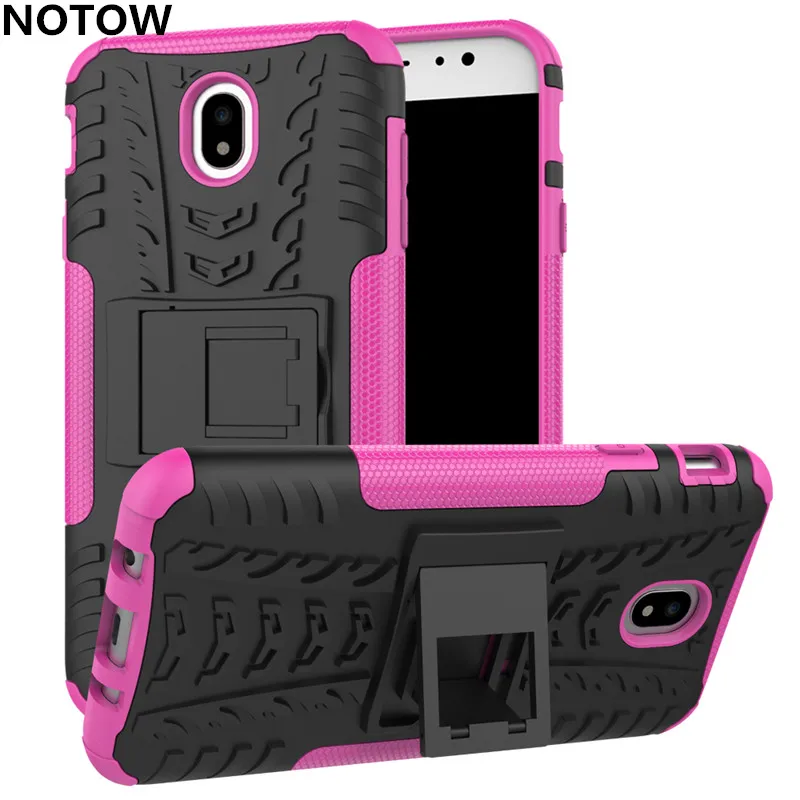 Прочный ударопрочный чехол NOTOW с подставкой Жесткий Мягкий из ТПУ и силиконовой