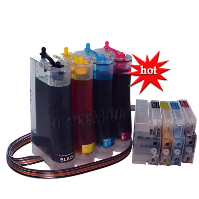 1Set CISS Replacement for HP 711 Ink Cartridges DesignJet T520 T120 For Printer Full 400ML ink | Компьютеры и офис