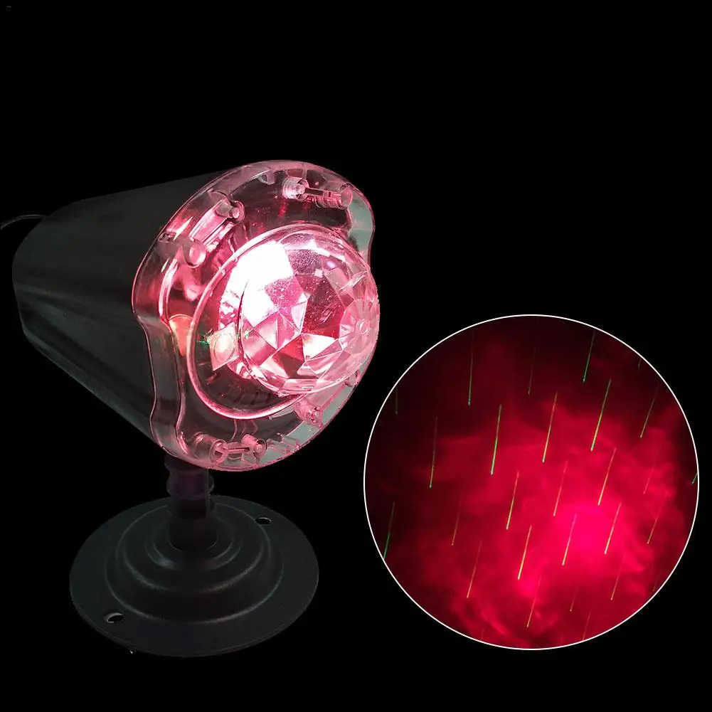 

SC510-01RF Meteor Rain LED Light Projection Spotlight Stage Light Waterproof Windproof Outdoor Lawn Courtyard Lamp