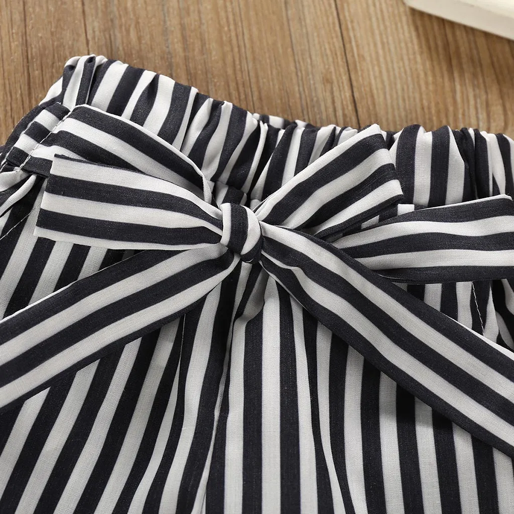 Комплект одежды для девочек новинка модные наряды новорожденных одежда