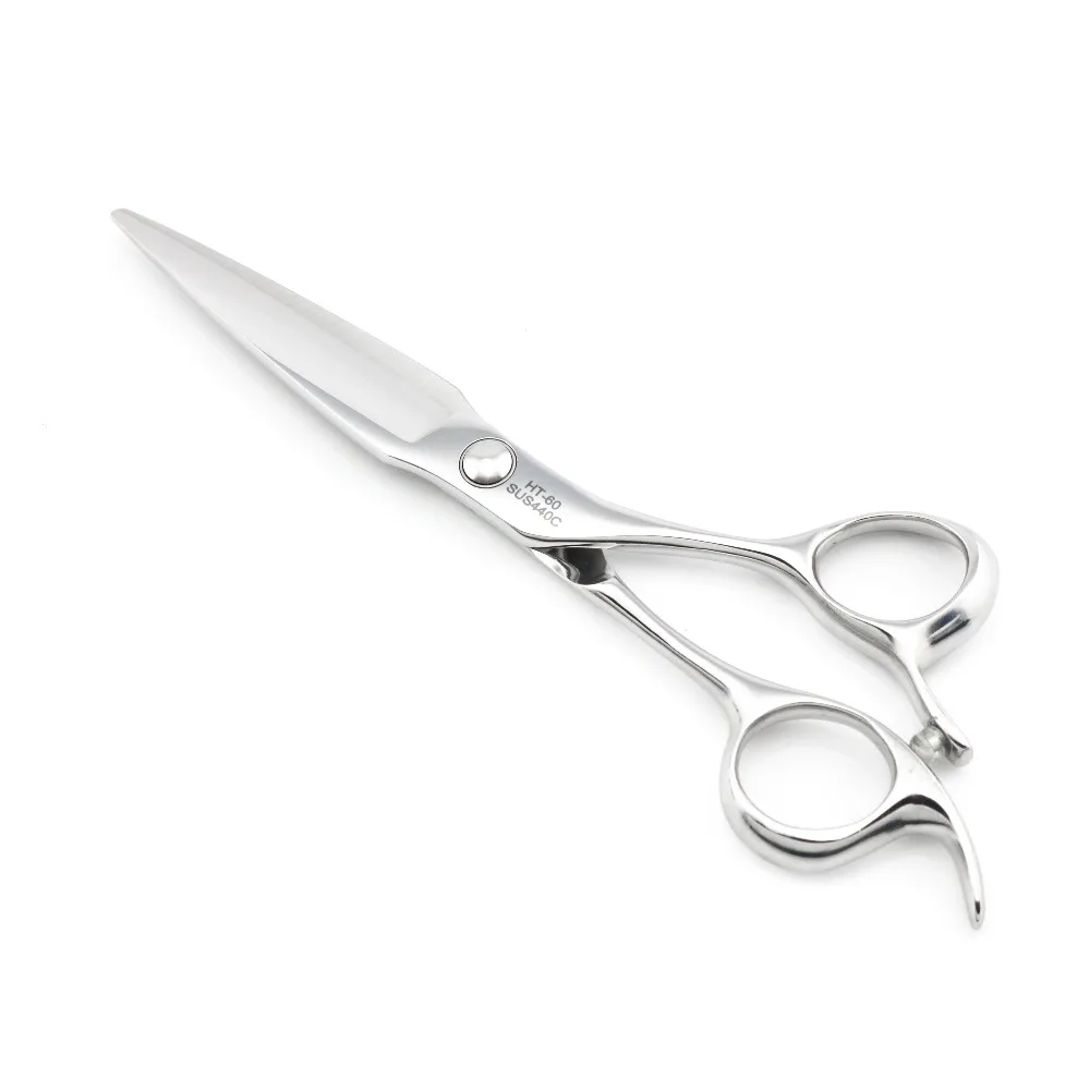 Профессиональные Парикмахерские ножницы 6 дюймов японские с лезвием и мечом 440C