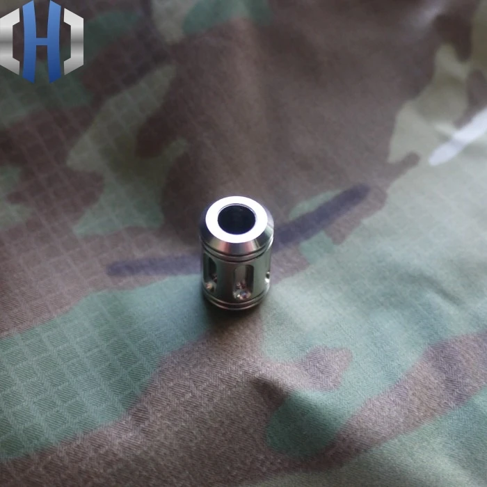 Шестигранная подвеска TC4 нож из титанового сплава с подвеской для ключей EDC|beads