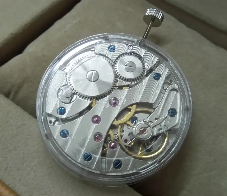 17 jewels механический Азиатский 6497 ручной обмотки гусиная шея Move мужские ts подходят для мужских часов jx03a