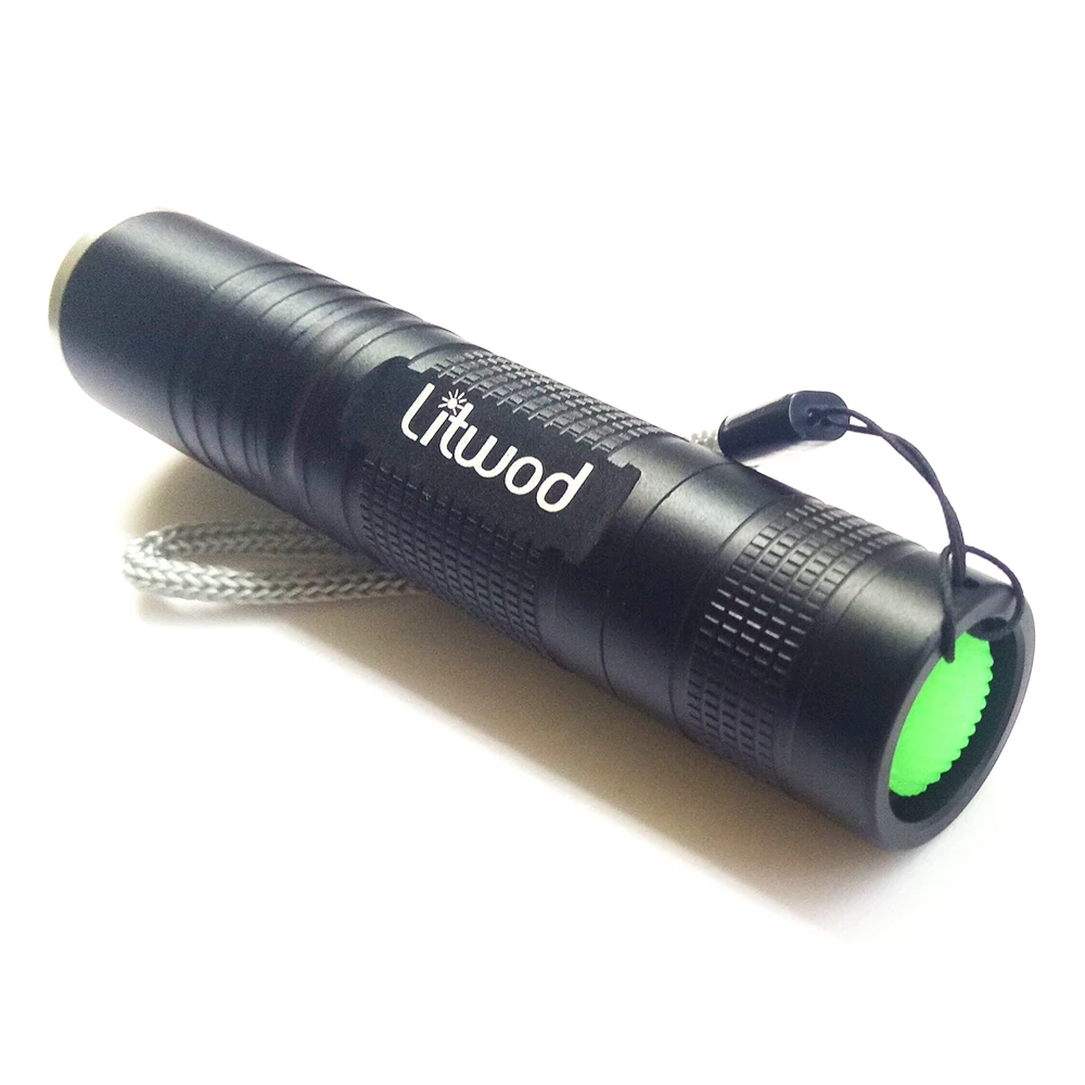 Litwod Z20 2017 новый мини фонарик 5000 люмен CREE T6/L2 фонарь онарик 18650 регулируемый