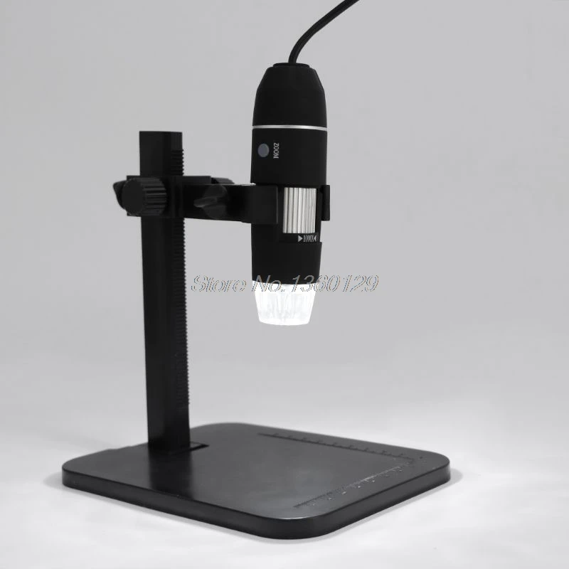 2MP 1000X/1600X 8LED USB цифровой микроскоп Эндоскоп лупа камера HD CMOS сенсор и Прямая поставка