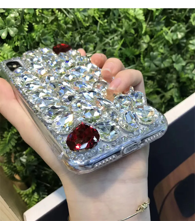 3D Роскошная блестящая мягкая задняя крышка из ТПУ для iPhone 11 Pro MAX X XR 7 8 Plus 6 6s 5 5S SE| |