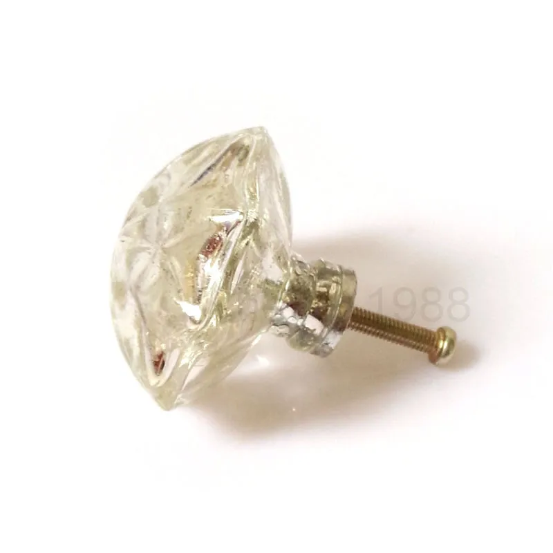 Античная акриловая ручка для шкафа в виде тыквы шкаф ящик вытягивания оптовая