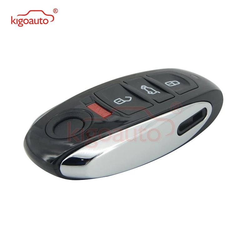 KIGOAUTO IYZVWTOUA для Volkswagen Touareg 2011 2012 2013 2014 2015 2016 2017 смарт-ключ 4 кнопки 315 МГц