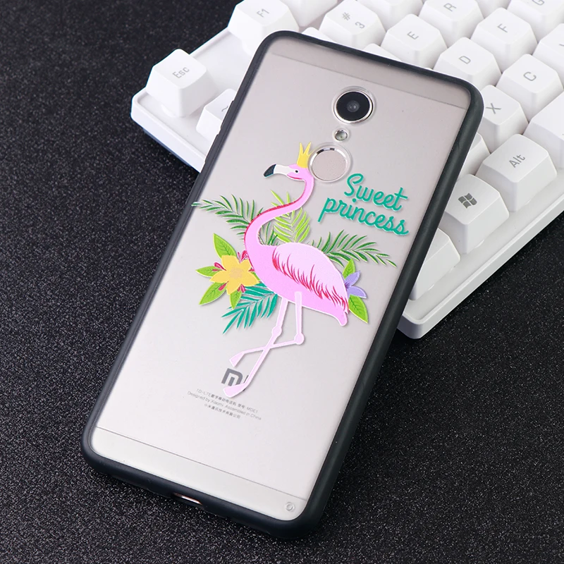 Чехлы для телефона Girly мягкий силиконовый чехол с изображением животных xiaomi redmi