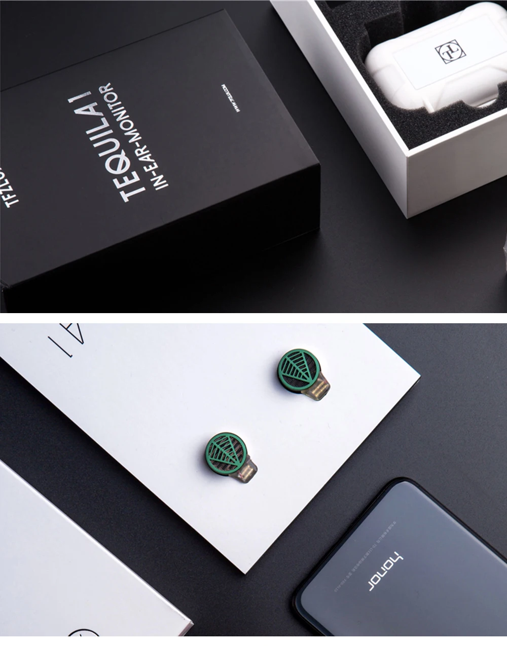 TFZ TEQUILA In Ear Monitor профессиональные наушники с шумоподавлением DJ проводные стерео музыкальные Hifi наушники 2Pin 0,78 съемный кабель
