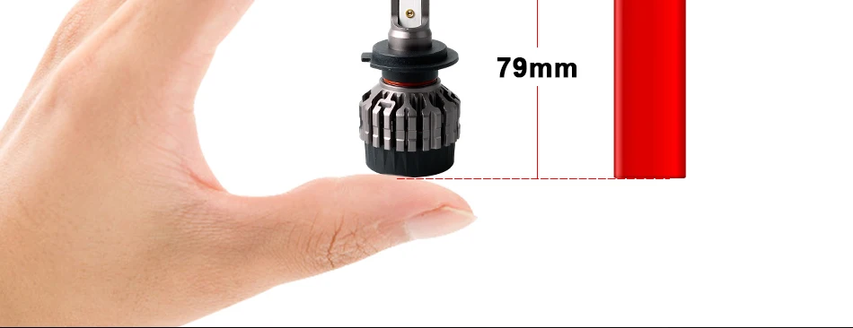 HLXG 2 шт. мини H4 Led H1 H7 автомобилей головной светильник 50 Вт 8000LM nebbia H8 H9 H11 9005 HB3 9006 HB4 6000K лампы светильник авто аксессуары