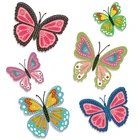 Красивая нашивка-бабочка A group, патчи для глажения, Аппликации для одежды, полоски для одежды