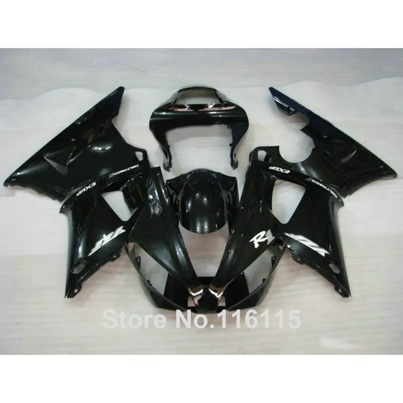 Литья под давлением ABS Полный комплект обтекателей пригодный для YAMAHA YZF R1 2000 2001