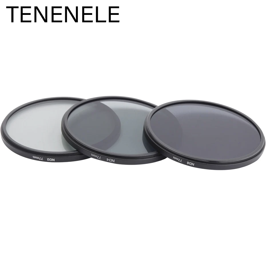 Фильтр для камеры TENENELE фильтр нейтральной плотности 37 40 5 43 46 49 52 55 58 62 67 72 77 82 мм