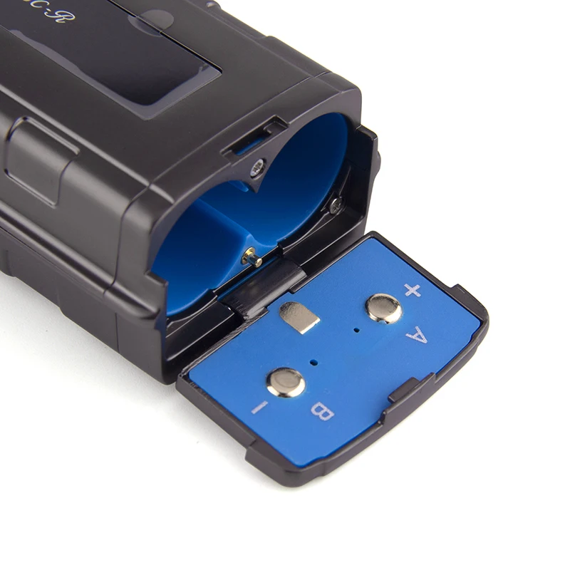 Augvape V200 поле Mod Gun Metal Цвет 18650 Батарея автоматический байпас V режим светодиодный