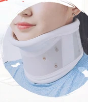 cervical traction device office neck care tool fixed support correction comfortable breathable collar home medical adult sale