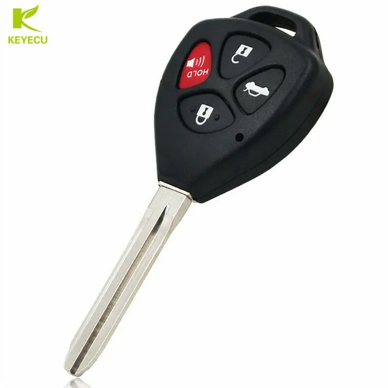 Запасной обновленный дистанционный ключ KEYECU 315 МГц с G чипом для Toyota Highlander Sequoia Sienna