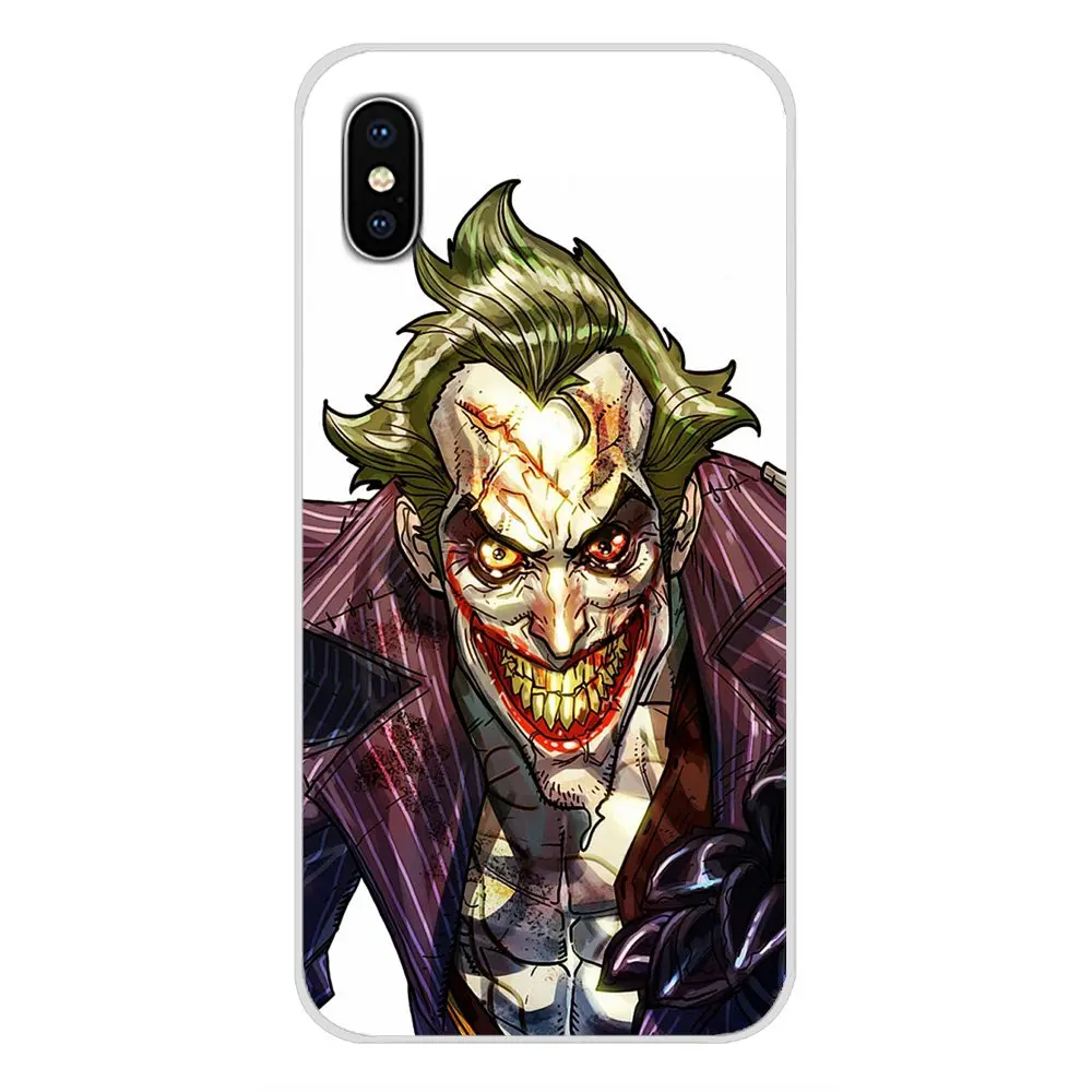 Для Huawei Nova 2 3 2i 3i Y6 Y7 Y9 Prime Pro GR3 GR5 2017 2018 2019 Y5II Y6II ТПУ прозрачные чехлы Джокер ужас
