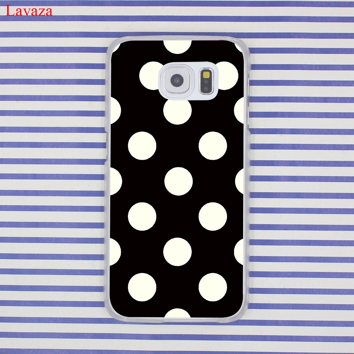 Чехол в горошек для телефона Lavaza креативный дизайн Samsung Galaxy S20 Ultra S10E S10 Lite S6 S7 Edge S8 S9
