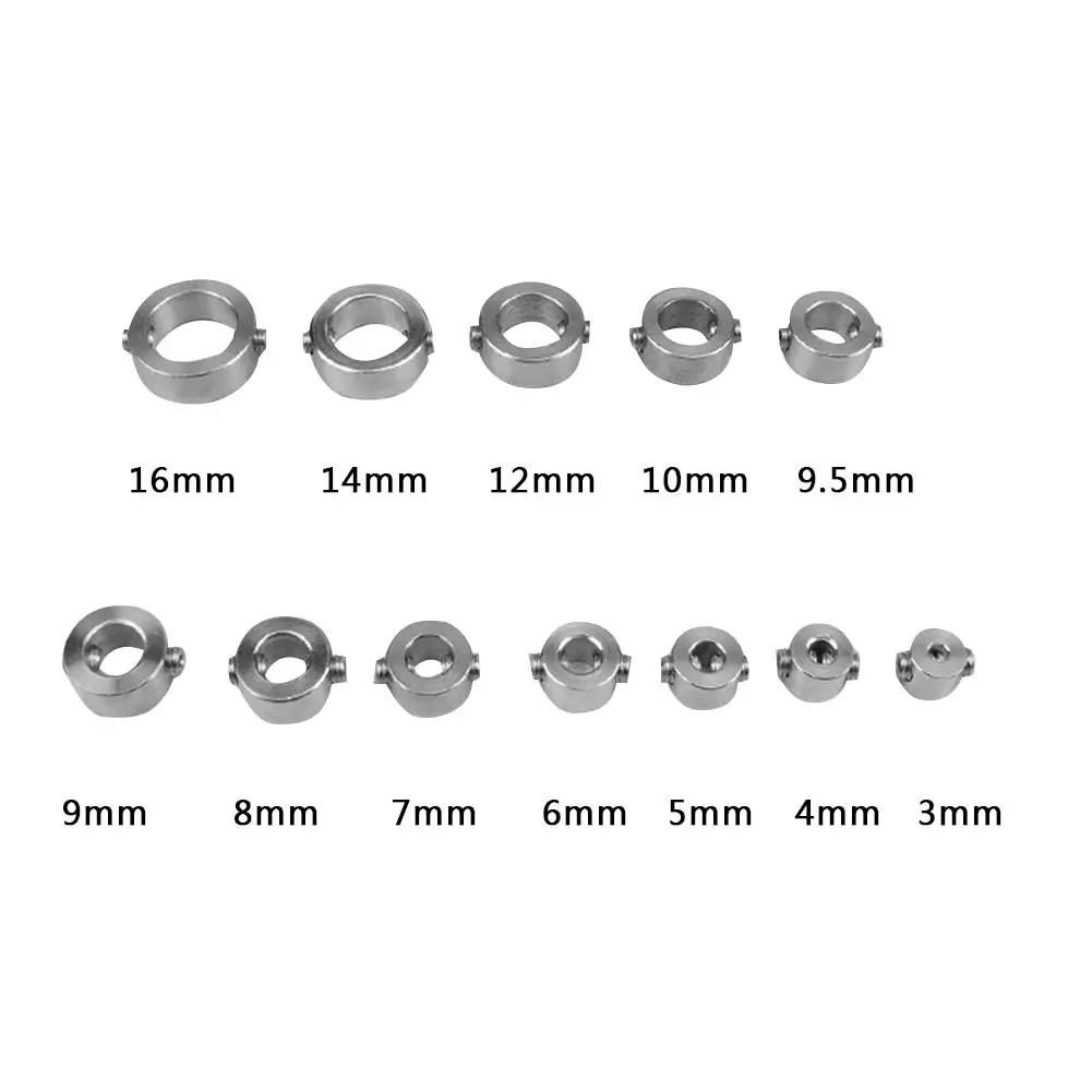 12 шт./лот буровое долото глубина Стоп Воротник кольцо позиционер расстояние