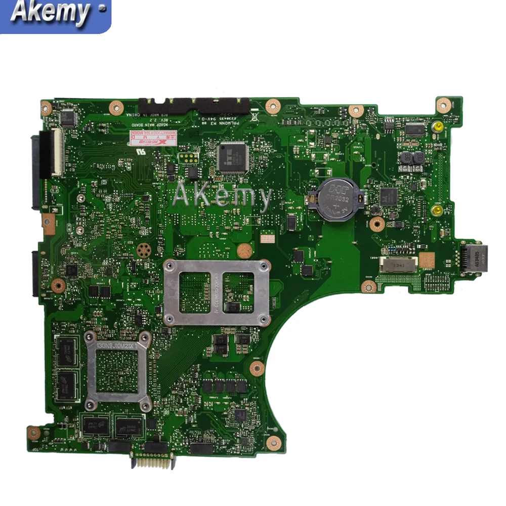 N56DY материнская плата для ноутбука For Asus N56D N56DP R501DY N56DYA HD 8570M HD8570M 2GB Graphic|Материнские