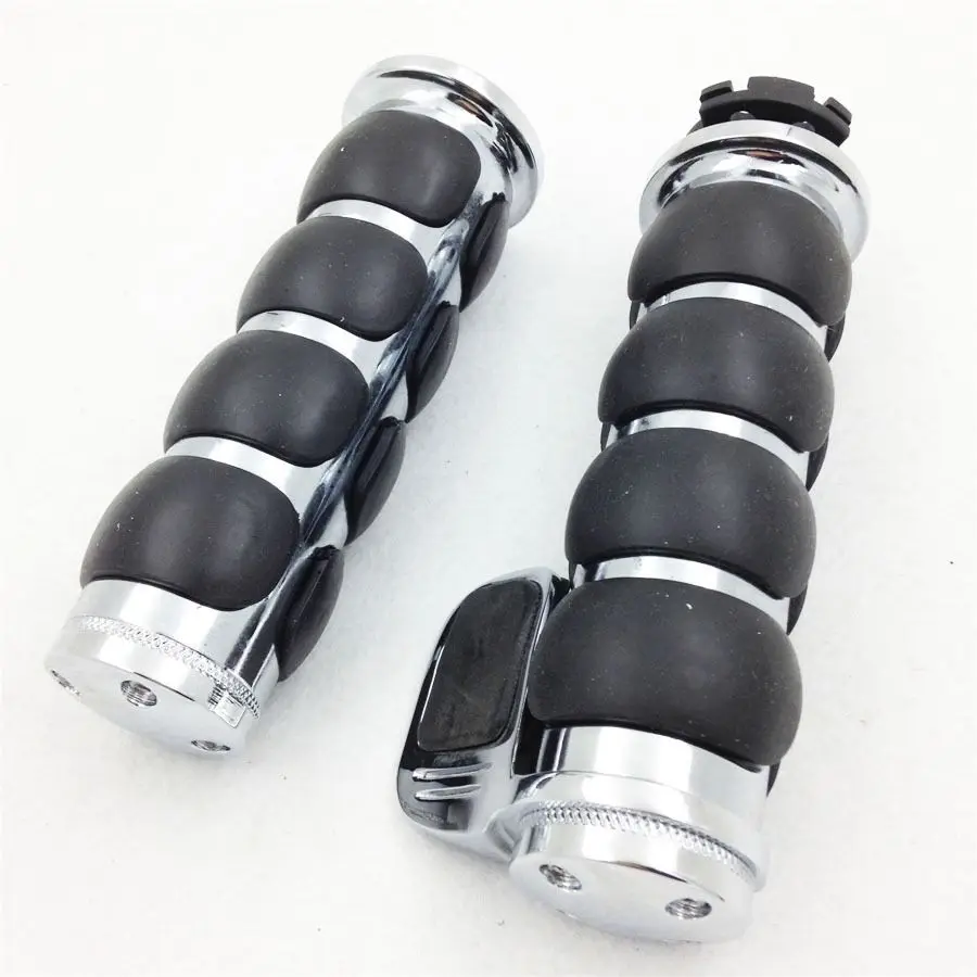 

Universal 1'' Handlebar Hand Grip for Harley Davidson Bad Boy Fatboy Blackline Dyna Electra Glide Motorcycle Chopper Cruiser