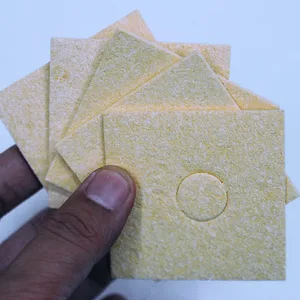 Термостойкий паяльник, 20 шт.лот, толстая губка для пайки, сварочные аксессуары, Бесплатная доставка