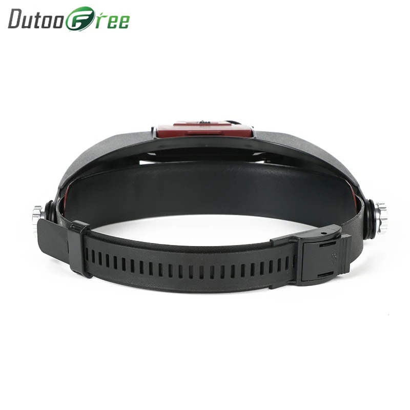 Повязка На Голову светодиодный увеличительное стекло для чтения Jewel рукоделие