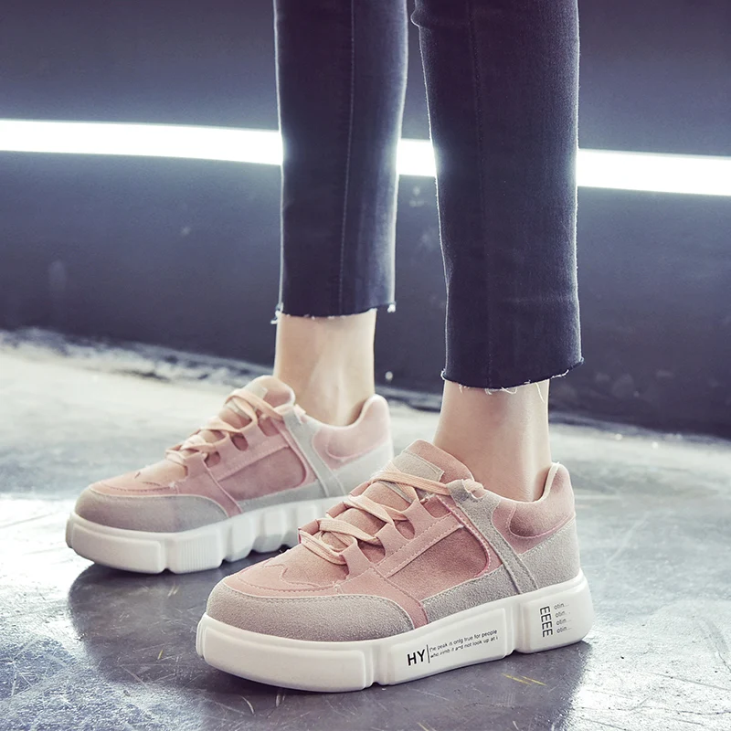 Новинка 2018 г. Зимняя женская обувь для скейтбординга зимние сапоги с сетчатым