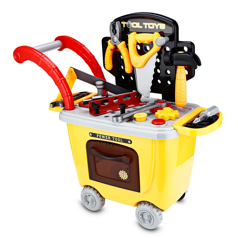 27 шт. Детские Тележная Дорожная Комплект игрушечный домик Ремонтный комплект