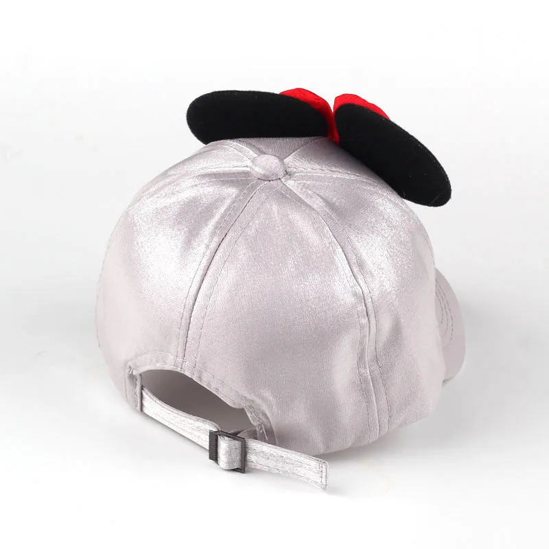 Gorritos De ухо Микки Мауса детские бейсбольные шапки для малышей Детские бейсболки
