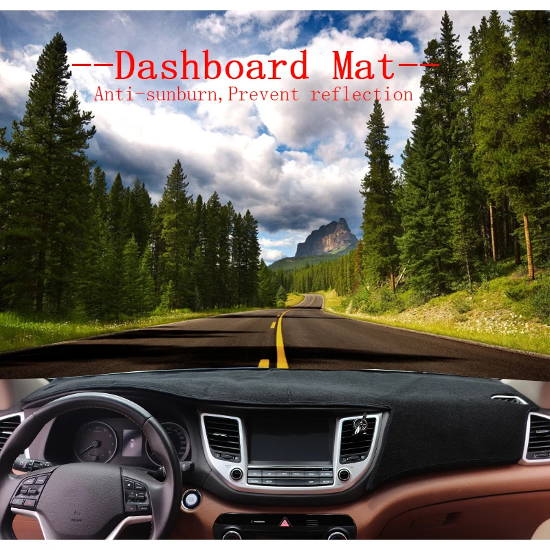 Левый руль для JAC J3 Turin 2008 2009 2010 2011 2012 крышка приборной панели Защита от солнца Dash коврик наклейки для автомобиля аксессуары для интерьера