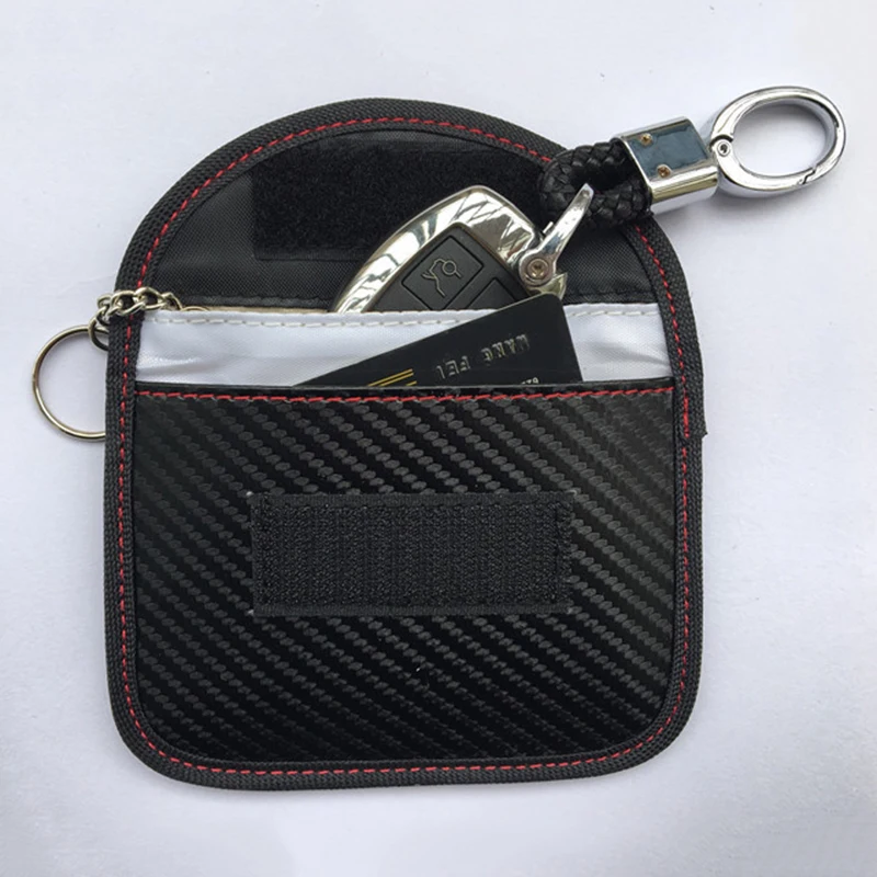 Сумка для хранения автомобильных ключей Faraday сумка блокировки сигналов FOB RFID015