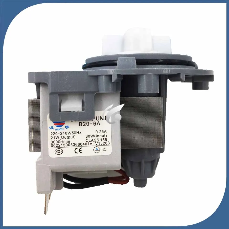 

Новый дренажный насос для стиральной машины, дренажный насос двигателя, 30 Вт, для хорошей работы, с насосом для слива, 1/2/2/2/1/2/1