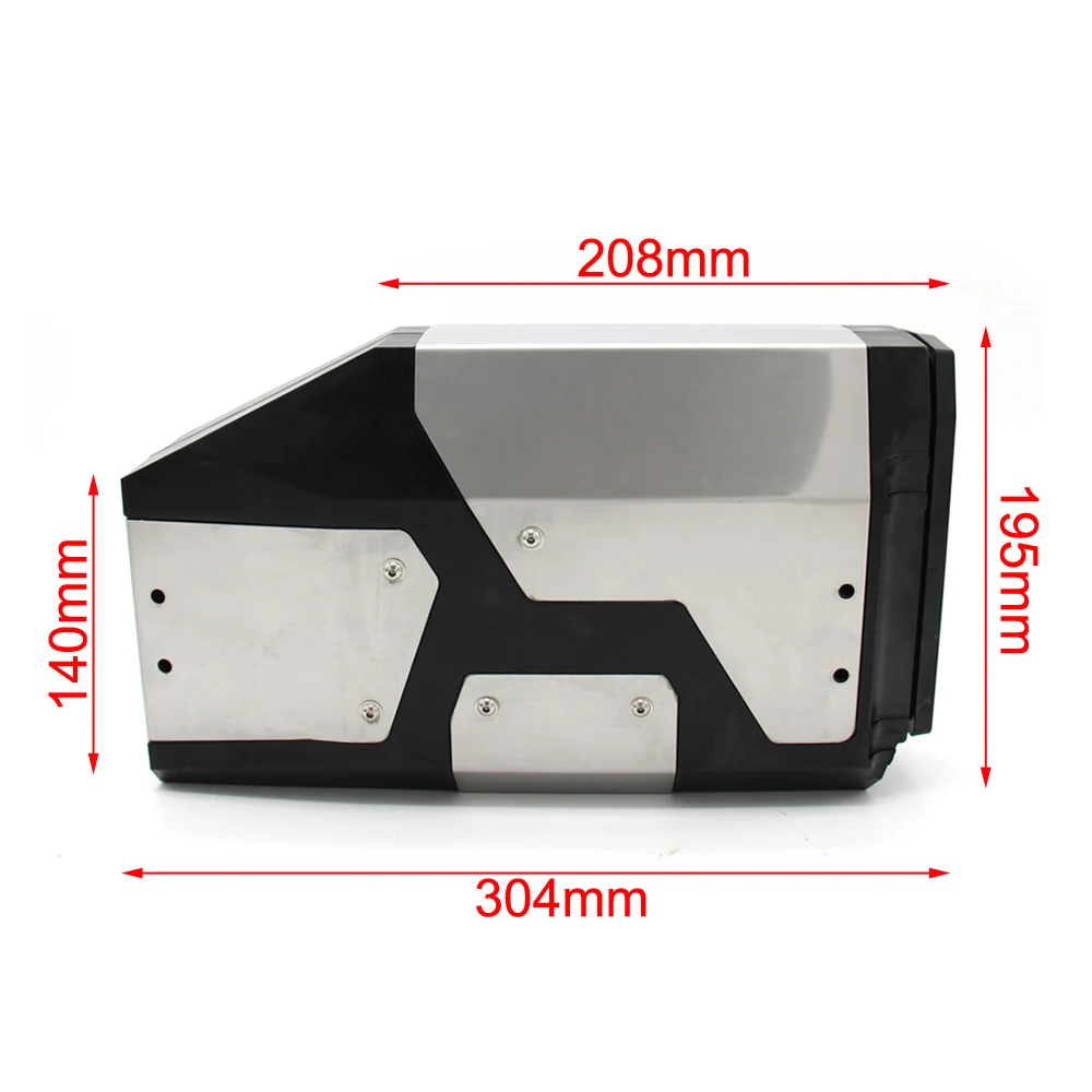 Для BMW R1200GS LC/R1200GS Adv/R1250GS/F750GS/F850GS/4 2 литров ящик для инструментов левая сторона