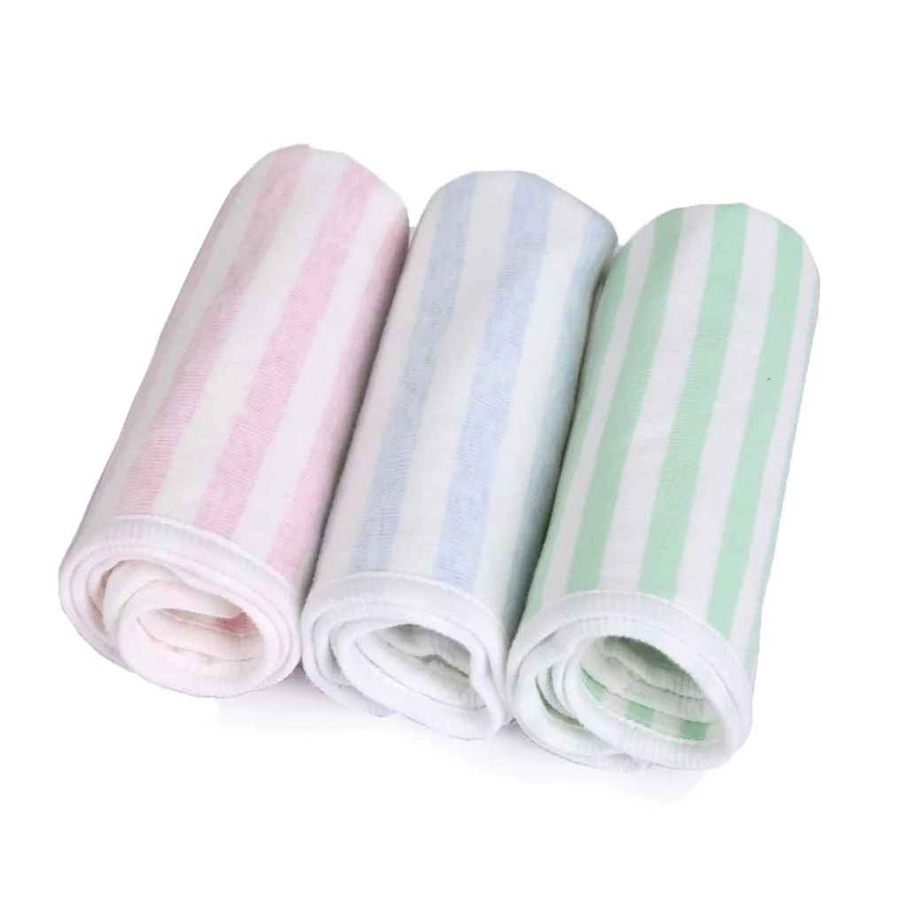 3 шт. складные пеленки для новорожденных пеленальный коврик портативные салфетки