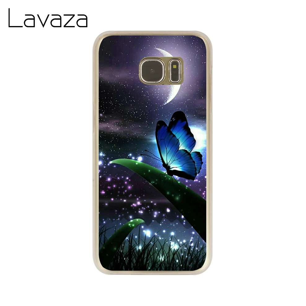 Чехол для телефона Lavaza Fantasy с красочными бабочками для samsung Galaxy S10 S10E S9 S8 Plus S7 S6 Edge& Note 8 9