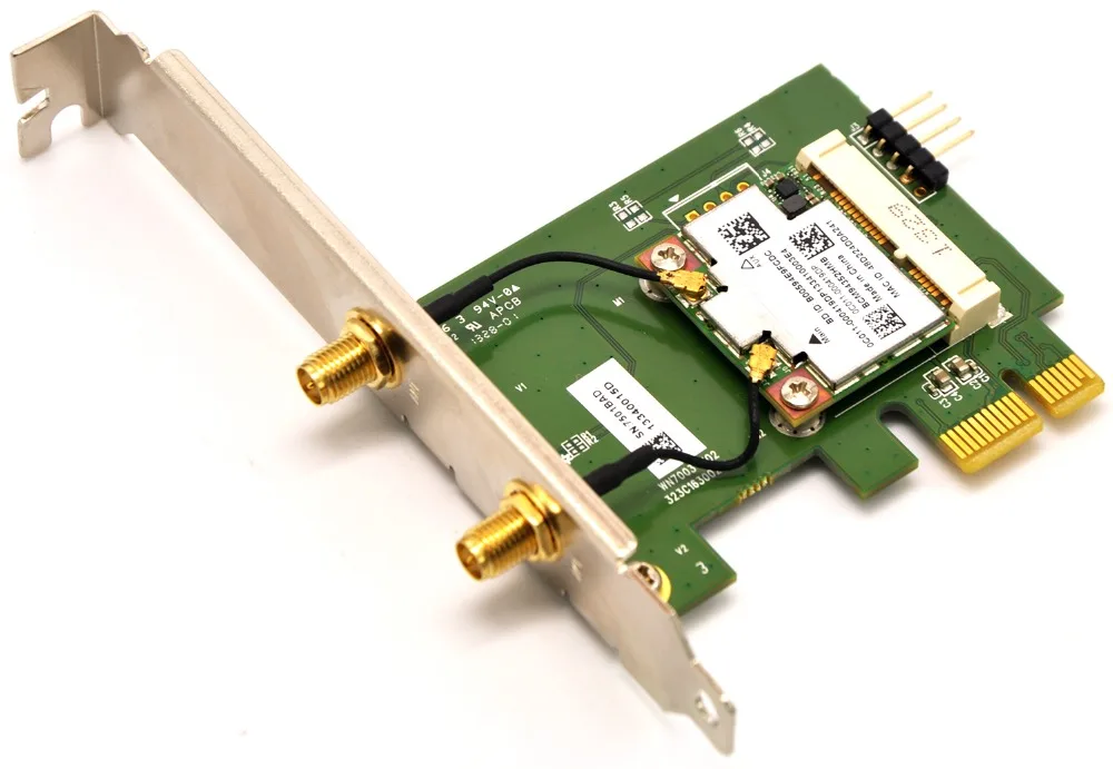 WTXUP для Broadcom BCM94352HMB 1200 Мбит/с 802.11ac беспроводной PCI-E Wi-Fi адаптер PCi WLAN-карты Anatel BCM94352 +